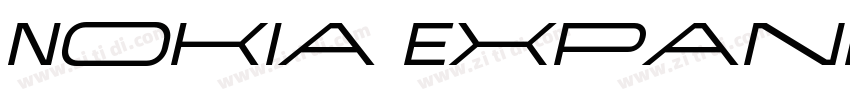 Nokia Expanded字体转换